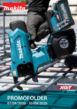 Makita promofolder 01/04 - 30/09/26